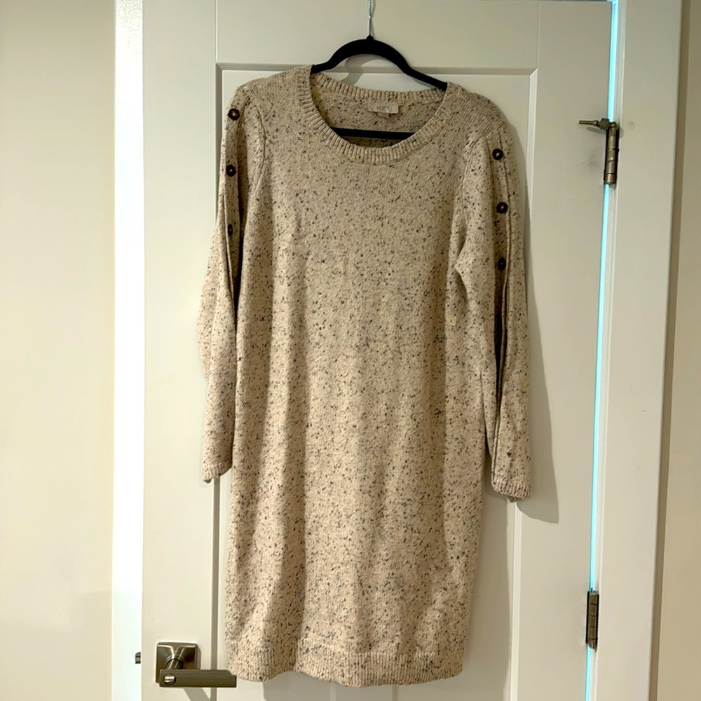 Loft factory sweater dress